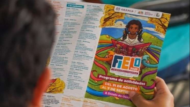 Congreso de Oaxaca exhorta a retomar la Feria Internacional del Libro en 2026