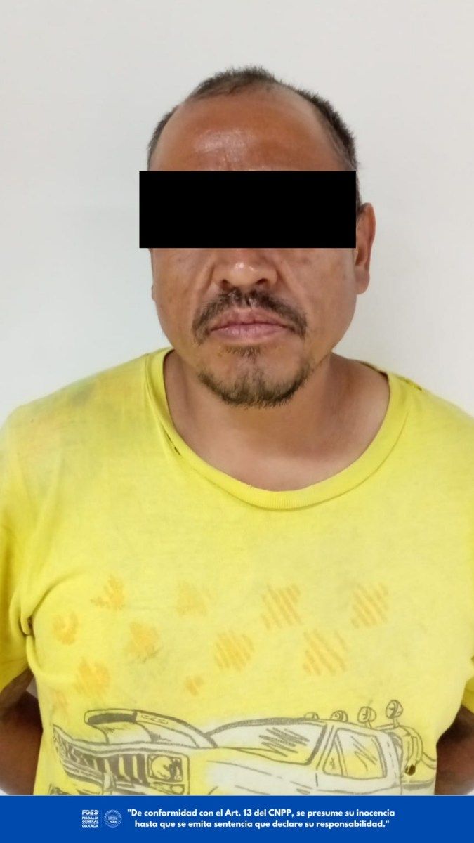 Vinculan a proceso a un hombre por extorsión a trabajadores de una obra en Oaxaca