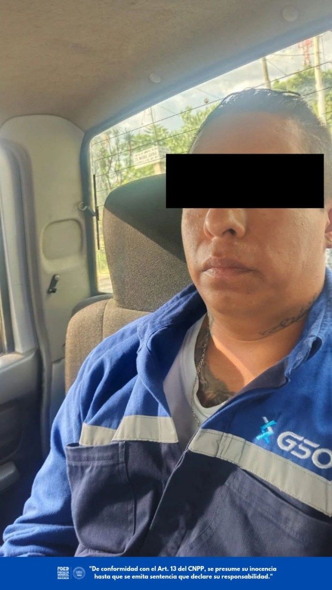 FGEO logra la captura de presunto responsable de homicidio en Valles Centrales tras investigación ministerial