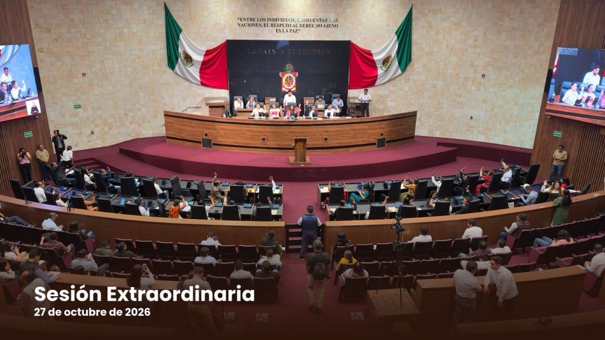 Congreso de Oaxaca autoriza desincorporación de tramo vial en la colonia Reforma