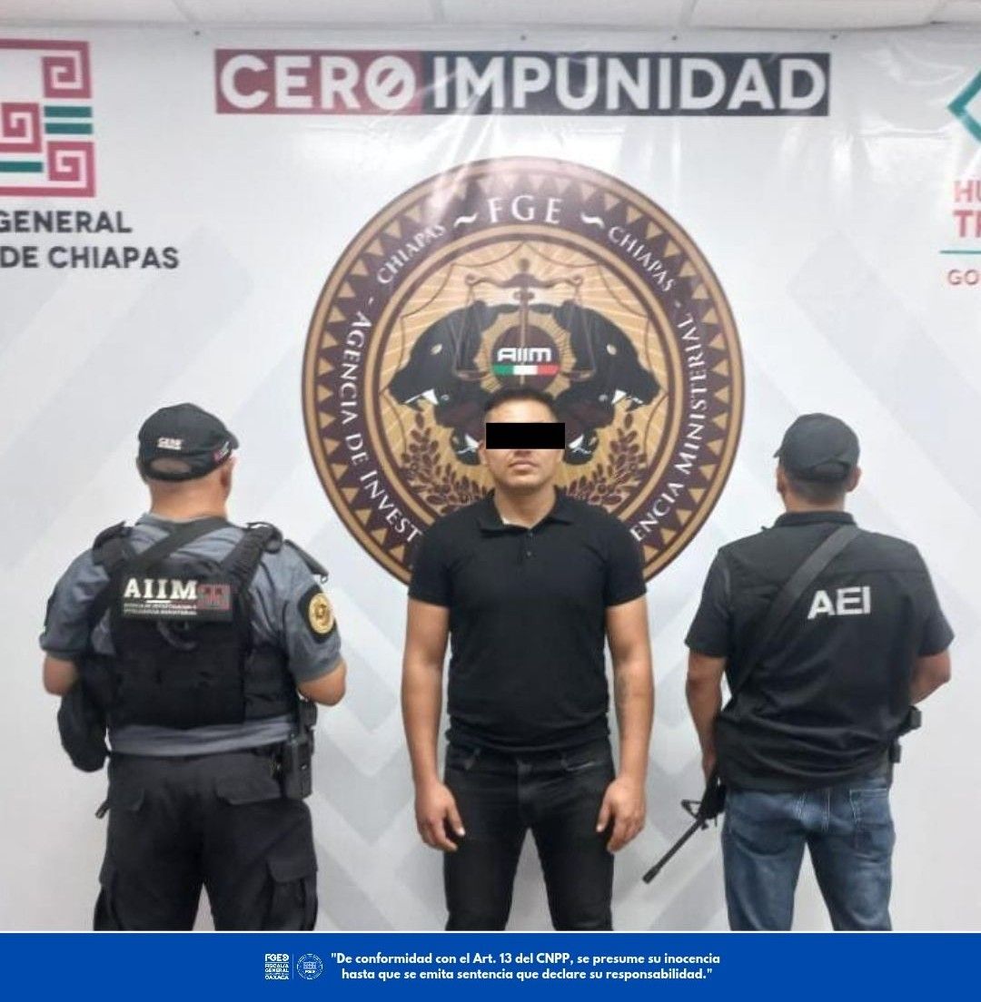 Detienen a dos presuntos miembros de «Los Cromos» por agresión y extorsión a diseñador en Juchitán