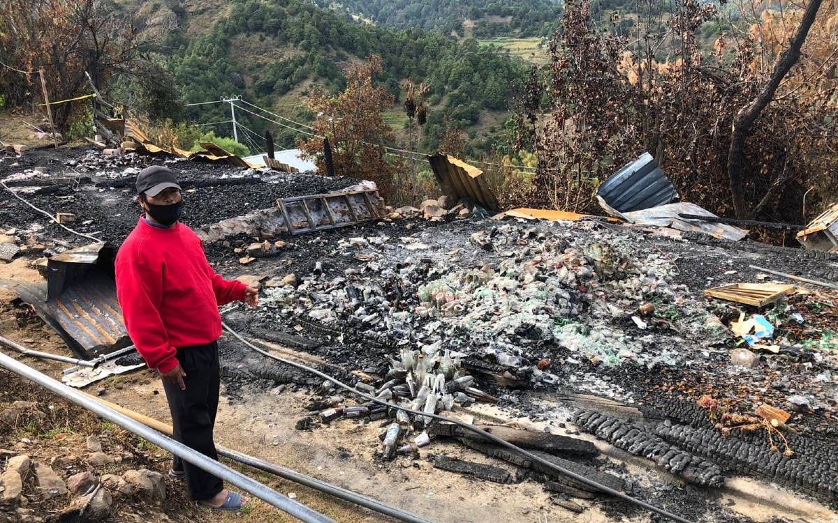 Comunidades de San Esteban Atatlahuca cumplen cinco años de desplazamiento forzado y piden diálogo oficial