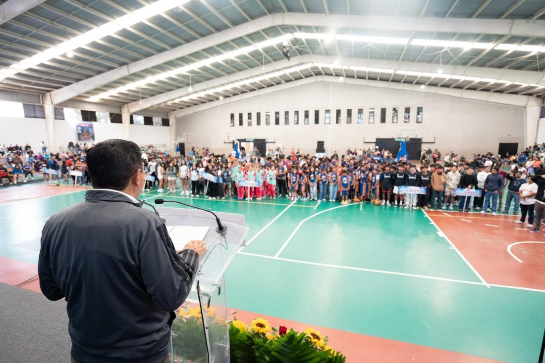 Inauguran en Oaxaca la etapa estatal de la Liga Telmex Telcel de Básquetbol 2026