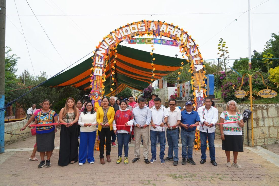 San Antonio Arrazola inaugura la Expo Feria Artesanal 2026 con más de 30 expositores