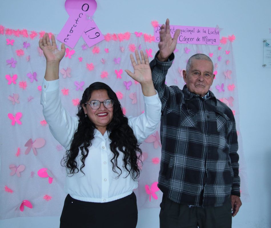 IMSS Oaxaca capacita en detección temprana de cáncer de mama en San Pablo Tijaltepec