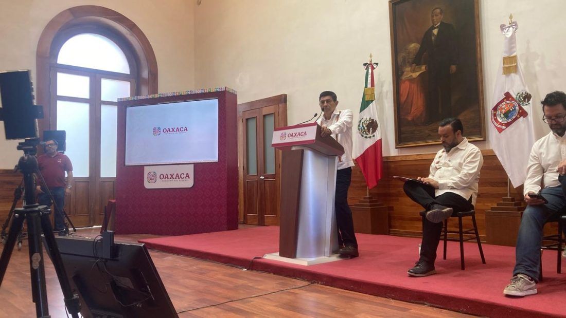 Salomón Jara defiende avances en seguridad y proyecta el turismo de Oaxaca en medio de contrastes de gestión
