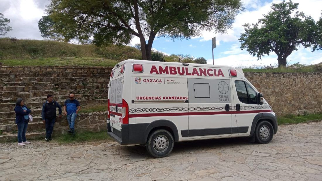 El C5 de Salud atendió 340 reportes de auxilio y coordinó 229 ambulancias en Oaxaca