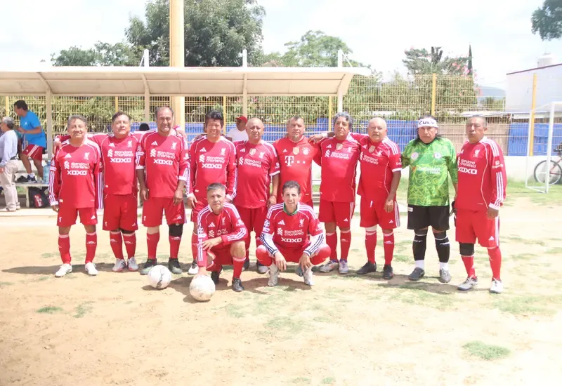Xoxocotlán remonta y vence 2-1 a Nochixtlán en la Liga Leyendas Oaxaca