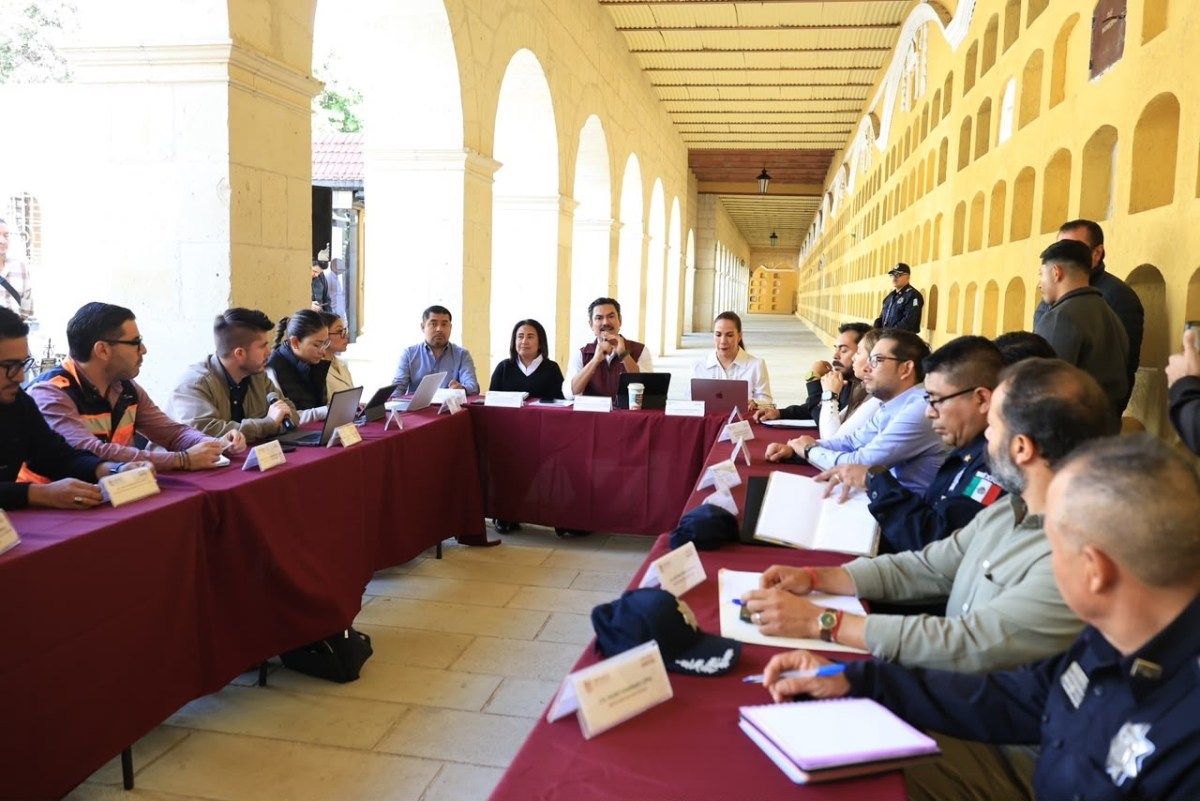 Oaxaca de Juárez alista operativos de seguridad y limpieza para los Fieles Difuntos