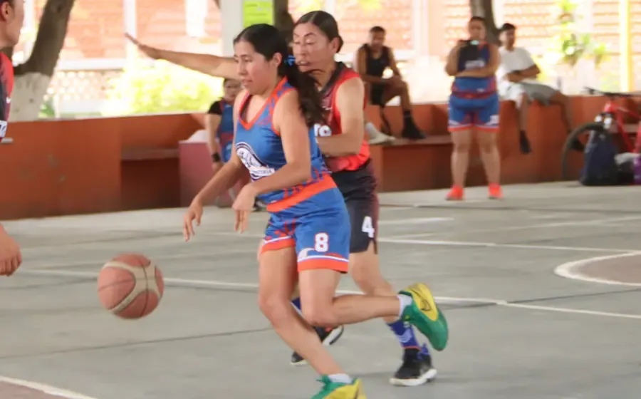 Definen finales del torneo de baloncesto en la Villa de Zaachila