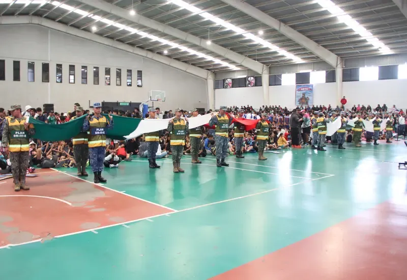 Inauguran en Oaxaca la etapa estatal de la Liga Telmex Telcel de Baloncesto 2026
