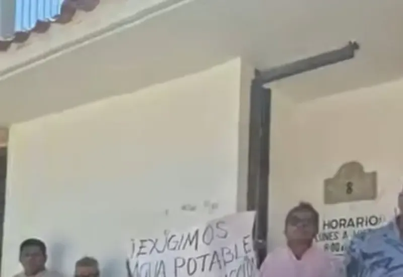 La crisis de agua en Tehuantepec exhibe el abandono y la negligencia de las autoridades