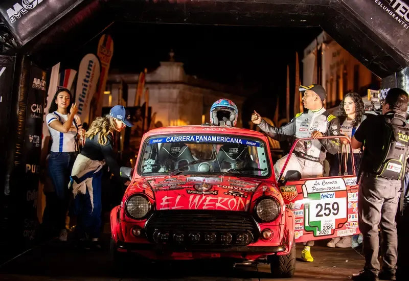 Eduardo de la Cajiga gana en La Carrera Panamericana y se prepara para el Mundial de Motocross